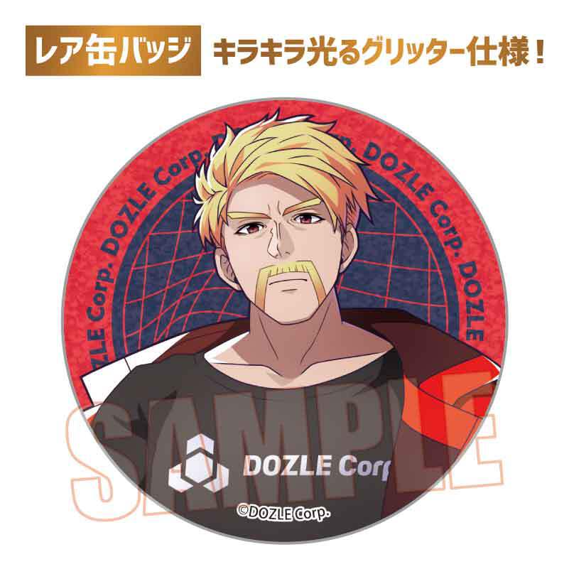 トレーディング缶バッジ ドズル社/CYBERPUNK meets DOZLE Corp. |