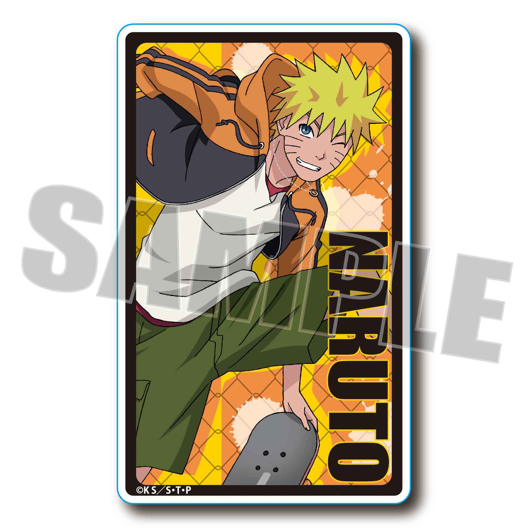 NARUTO ナルト　トレーディングアクリルカード　スケーター　1BOX original