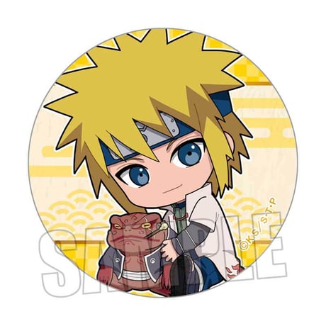 トレーディング缶バッジ  NARUTO-ナルト- 疾風伝/ぎゅぎゅっと Part2
