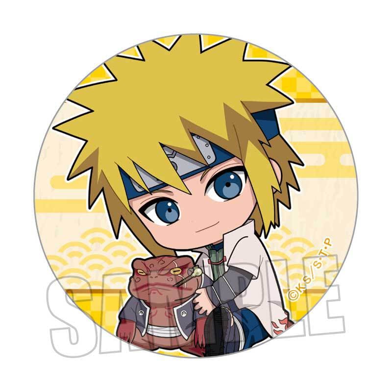 NARUTO−ナルト−　うずまきナルト 少年編　ミニ缶バッジ NARUTO】うずまきナルト 渋谷ちかみち トレーディング缶バッジ