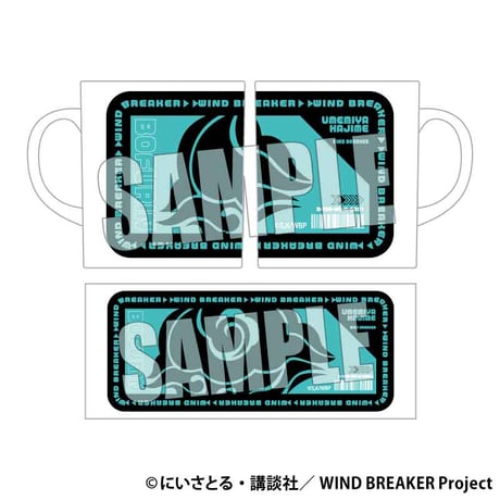 ハッピーバッグ 通常版 WIND BREAKER/梅宮 一