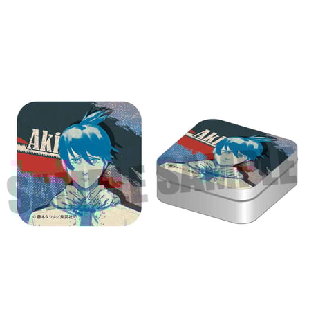 ミニブリキケース チェンソーマン/アキ