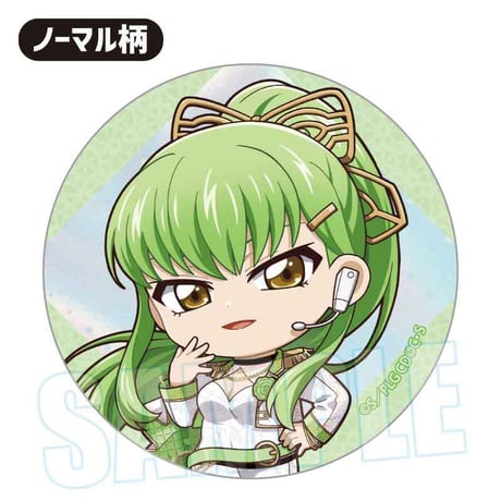 トレーディング缶バッジ コードギアス 反逆のルルーシュ/アイドル