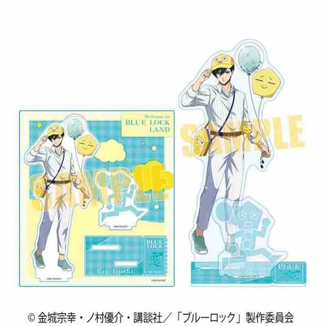 アクリルスタンド ブルーロック/糸師 凛(Welcome to BLUE LOCK LAND★)