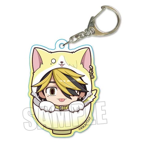 わんこめしアクリルキーホルダー 東京リベンジャーズ/羽宮 一虎