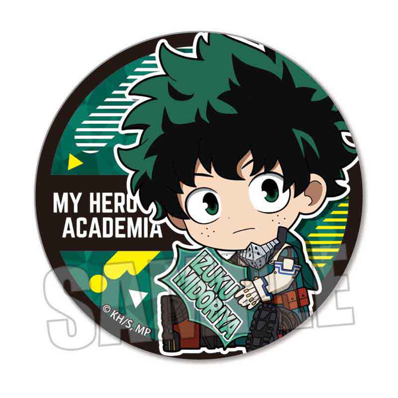 トレーディング缶バッジ 僕のヒーローアカデミア/ぎゅぎゅっと 6期ver