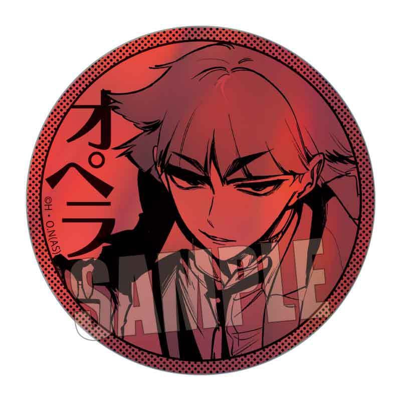 魔入りました!入間くん 魔フィア オペラ 缶バッジ トレーディングホログラム缶バッジ 魔入りました！入間くん if Episode