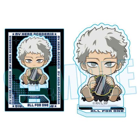 ぎゅぎゅっとミニスタンド  FINAL SEASON ver. 僕のヒーローアカデミア/オール・フォー・ワン
