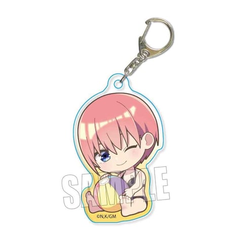 ぎゅぎゅっとアクリルキーホルダー 映画 五等分の花嫁/中野 一花(水着)