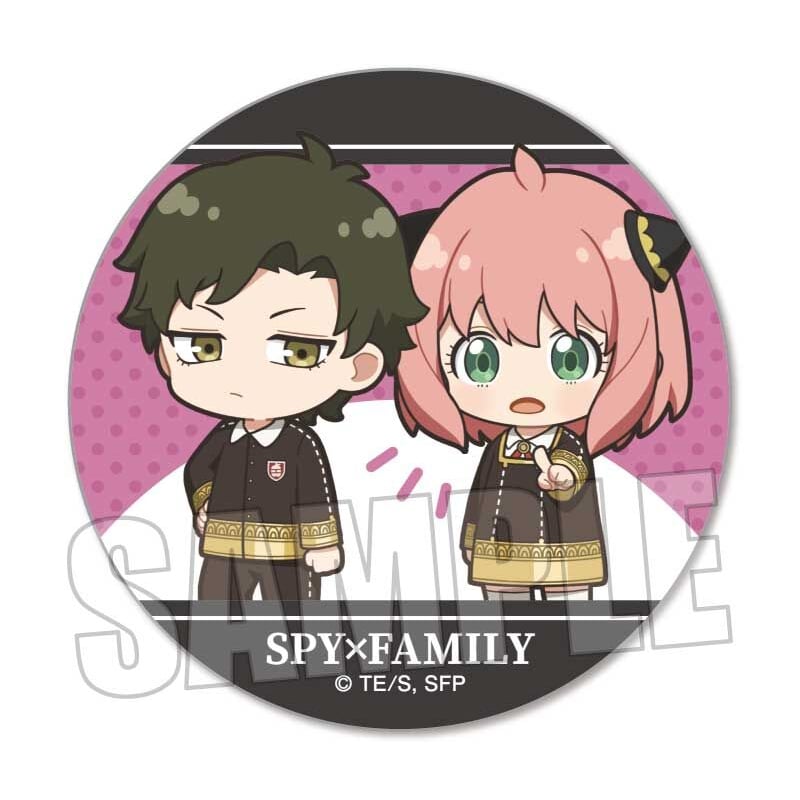 トレーディング缶バッジ SPY×FAMILY/ぷちめもっ！ | ベルハウスショップ