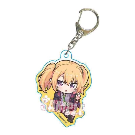 トレーディングアクリルキーホルダー プリンセスコネクト！Re:Dive/ぷかっしゅ