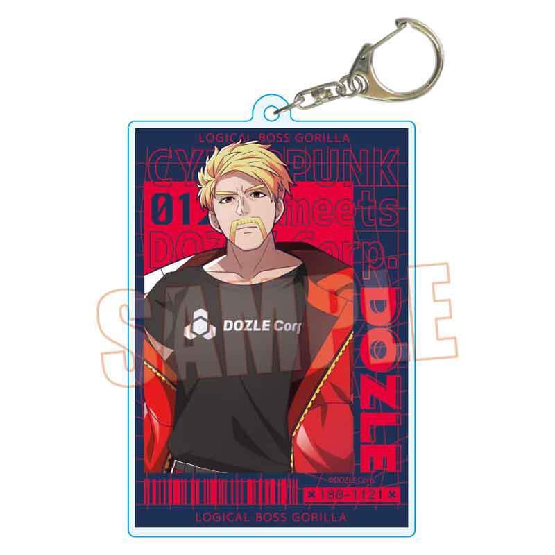 CAPCOM CAFE × BIOHAZARD　デカアクリルキーホルダー／クリス CAPCOM CAFE × BIOHAZARD デカアクリルキーホルダー／クリス