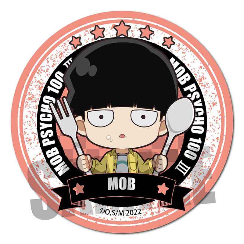 モブサイコ 100 Mob Psycho 100 スイパラ 缶バッジ