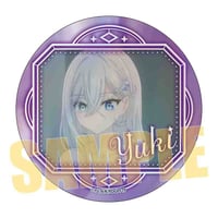 トレーディングホログラム缶バッジ アニメ「死亡遊戯で飯を食う。」