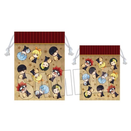 ぎゅぎゅっと巾着 マッシュル-MASHLE-/集合