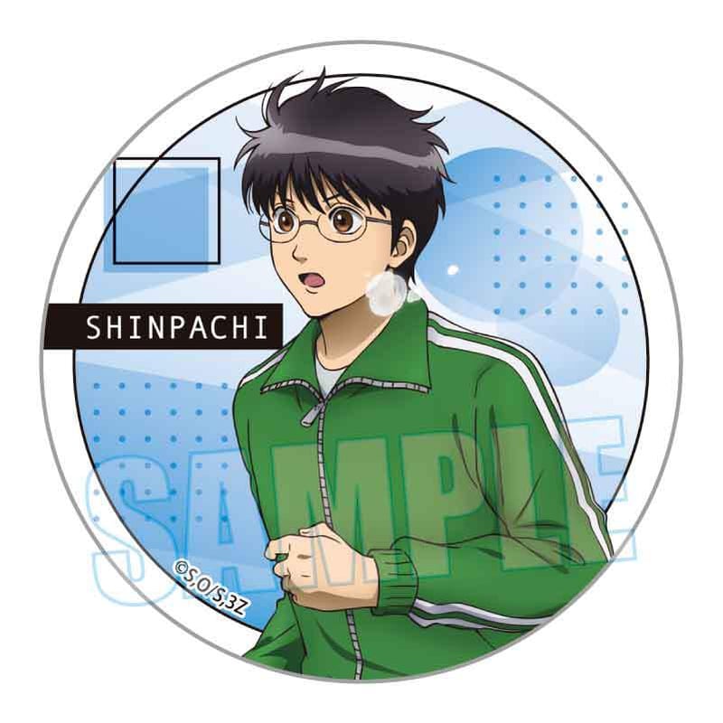 トレーディング缶バッジ 3年Z組銀八先生/マラソン大会 | ベルハウス