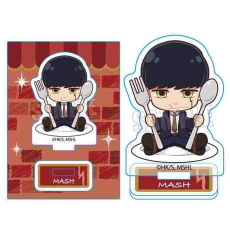 ごちきゃらミニスタンド マッシュル-MASHLE-/マッシュ・バーンデッド