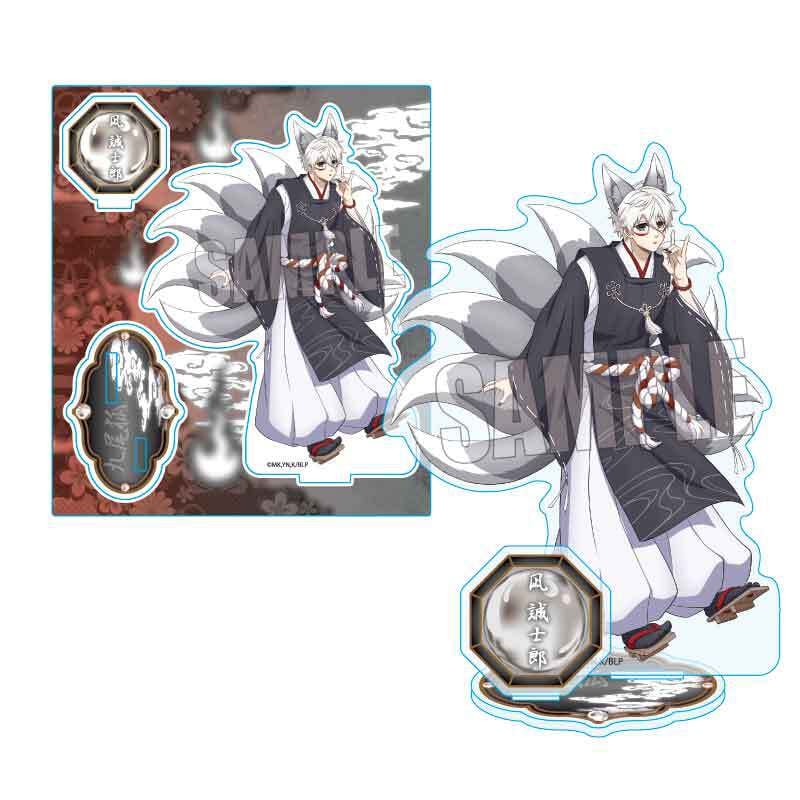 百鬼夜行 凪誠士郎 ミニアクリルスタンド ブルーロック アクリルスタンド ブルーロック/凪 誠士郎 百鬼夜行ver. | ベルハウス