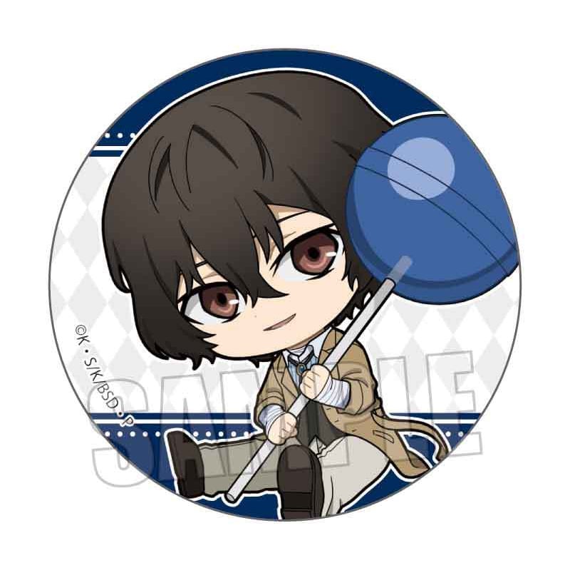 トレーディング缶バッジ 文豪ストレイドッグス/ぎゅぎゅっと 飴ver