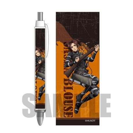 ボールペン 進撃の巨人/サシャ・ブラウス