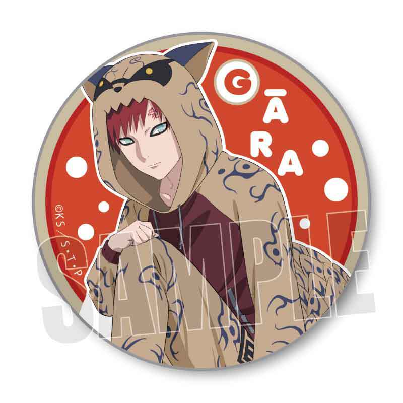 トレーディング缶バッジ NARUTO-ナルト- 疾風伝/きぐるみパジャマver