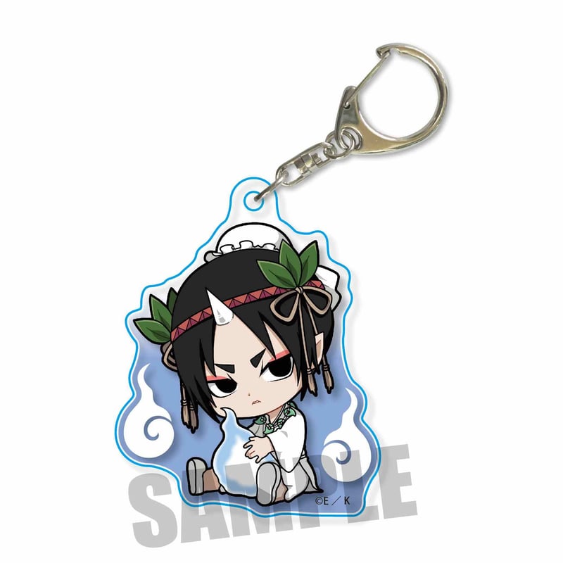 鬼灯の冷徹　中国販売品○全5点　アクリルキーホルダー　セット 鬼灯の冷徹_パーツ付きアクリルキーホルダー 01/コンプリート