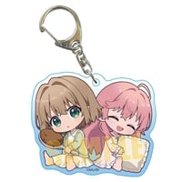 ぎゅぎゅっとアクリルキーホルダー TVアニメ「きみが死ぬまで恋をしたい」/トツキ・シーナ&カガリ・ミミ