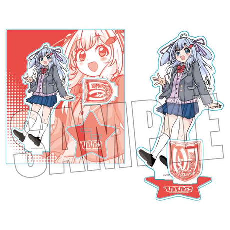 アクリルスタンド せかいびっと
