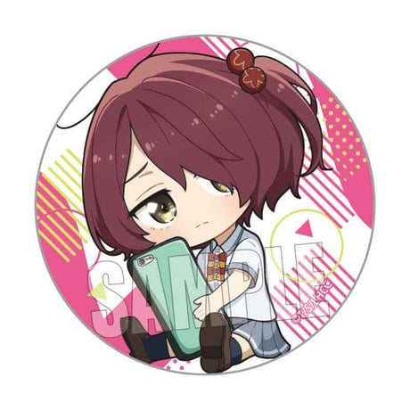 トレーディング缶バッジ TVアニメ『負けヒロインが多すぎる！』/ぎゅぎゅっと