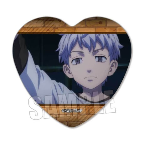 メモリーズハート缶バッジ Part2 東京リベンジャーズ/三ツ谷 隆(双龍)