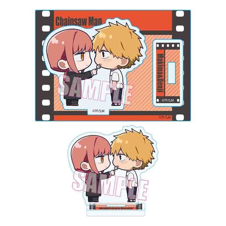 ぷちめもっ！ミニスタンド チェンソーマン/マキマ&デンジ