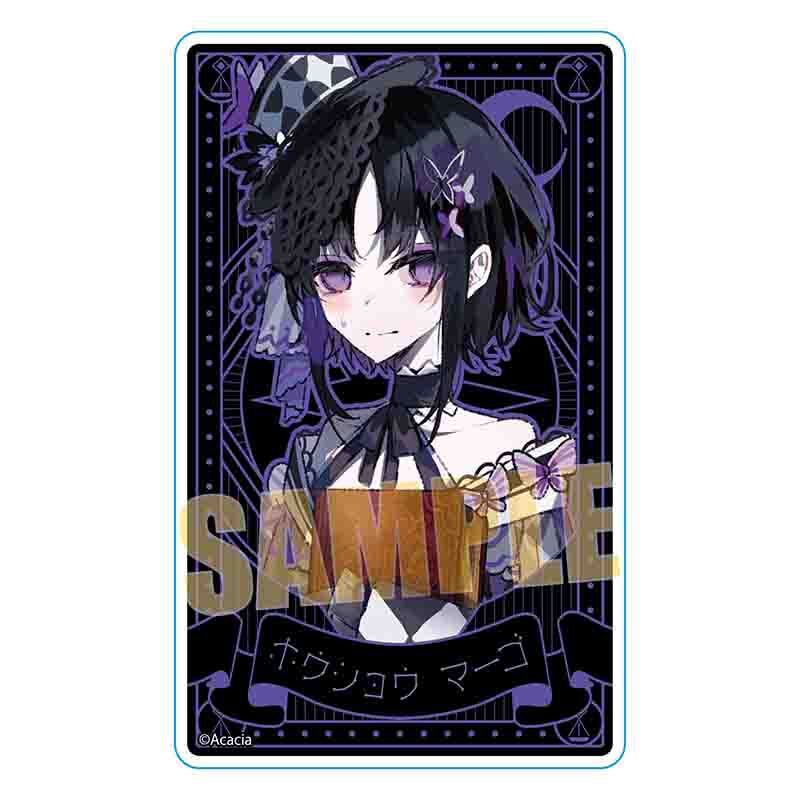 アクリルカード 魔法少女ノ魔女裁判/宝生マーゴ | ベルハウスショップ