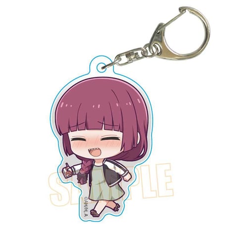 てくトコアクリルキーホルダー ぼっち・ざ・ろっく！/廣井 きくり