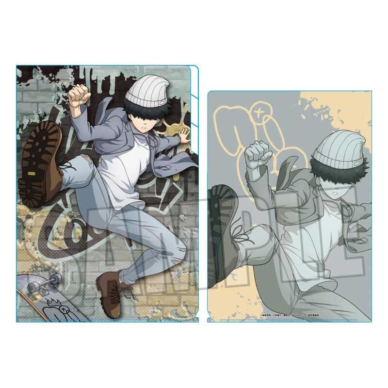 クリアファイル3ポケット Part2 ブルーロック/二子 一揮