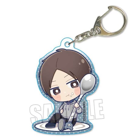 ごちきゃらアクリルキーホルダー クールドジ男子/一倉 颯(スプーン)