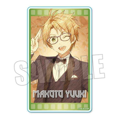 セピアちっくアクリルカード あんさんぶるスターズ！！-Road to Show!!-/遊木 真