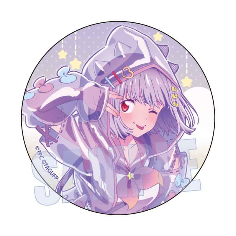 グリッドマンユニバース　ムジナ　缶バッジ グリッドマンユニバース ムジナ 色紙&缶バッジ - メルカリ
