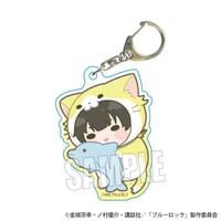 もふまにあアクリルキーホルダー ブルーロック/蜂楽 廻