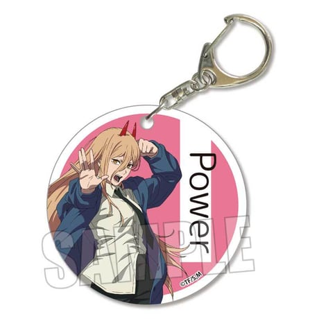 やわらかクリアチャーム チェンソーマン/パワー