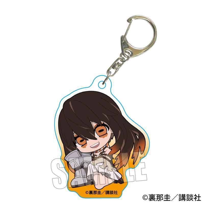 ぎゅぎゅっとアクリルキーホルダー ガチアクタ/アモ | ベルハウスショップ