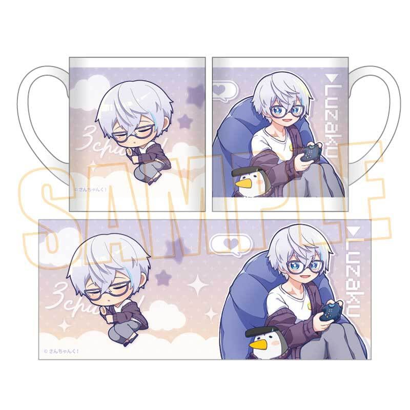水月ルザク グッズ まとめ マグカップ さんちゃんく！/水月 ルザク りらっくすver. | ベルハウス