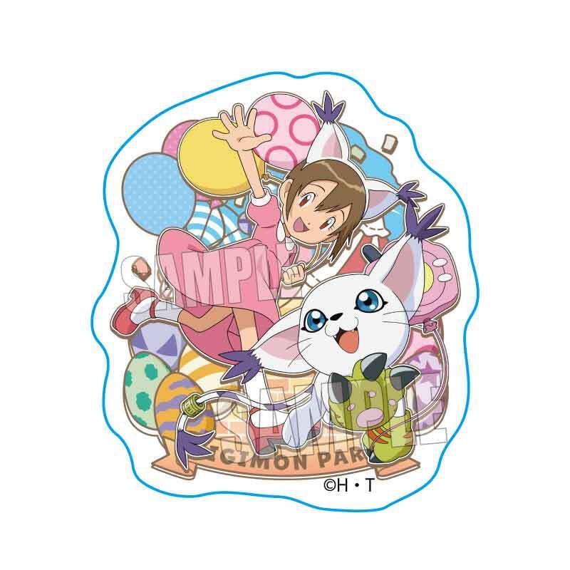 トレーディングステッカー デジモンアドベンチャー/DIGIMON PARK