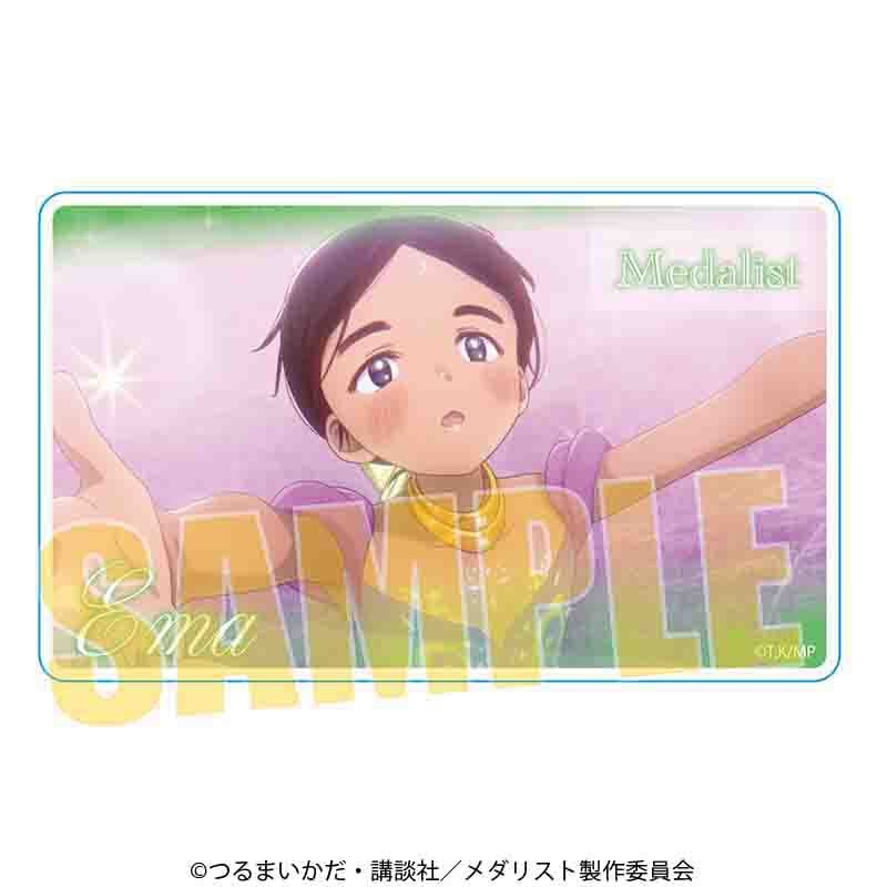 つるまいかだ メダリスト クリアカード メダリスト トレーディングクリアカードの通販 by まかげ's shop｜ラクマ