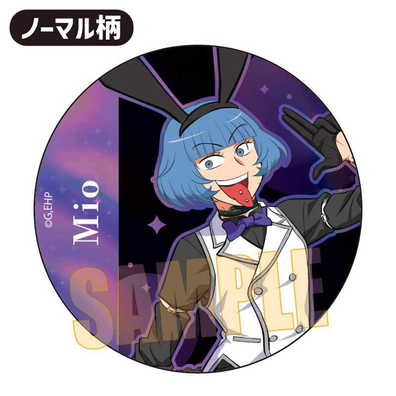 トレーディング缶バッジ えぶりでいホスト/バニーディーラー | ベル