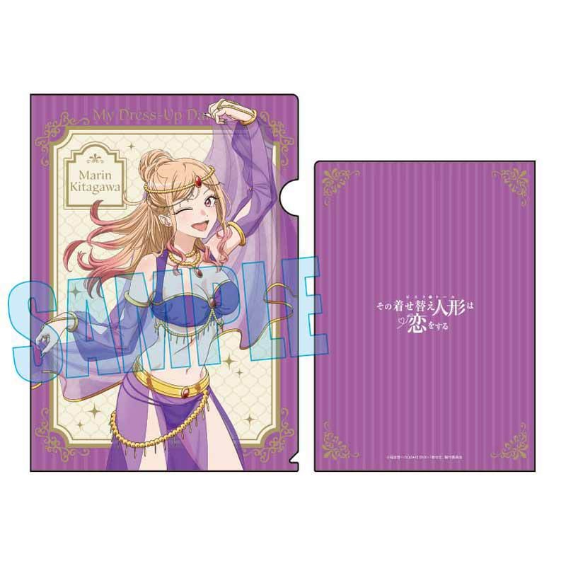 送料無料★2枚組 海夢 A4クリアファイル/その着せ替え人形は恋をする/着せ恋5 クリアファイル その着せ替え人形は恋をする/喜多川 海夢(アラビアン