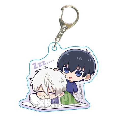 ぷちめもっ！アクリルキーホルダー ブルーロック/潔&凪