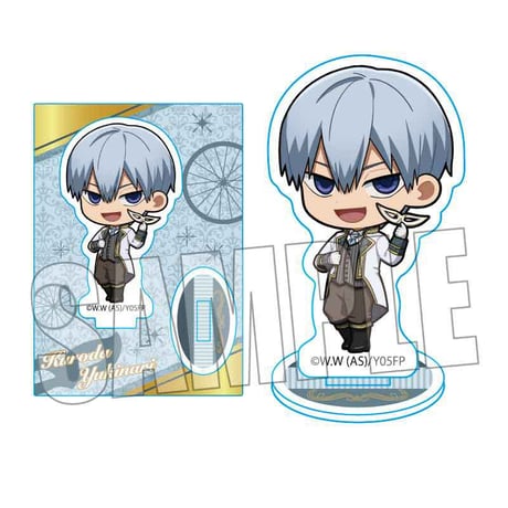 ミニスタンド 弱虫ペダル LIMIT BREAK/黒田 雪成 舞踏会ver.