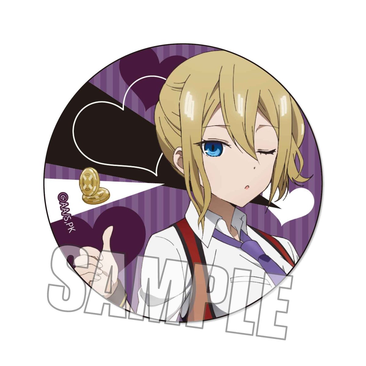 トレーディング缶バッジ かぐや様は告らせたい？～天才たちの恋愛頭脳