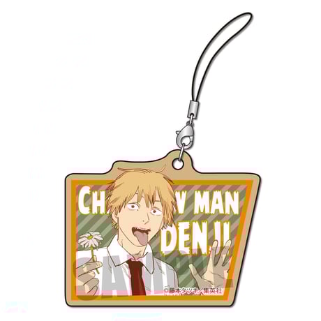 トレーディング木札ストラップ チェンソーマン