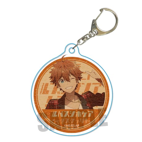 和れとろアクリルキーホルダー Part1 あんさんぶるスターズ！/明星 スバル